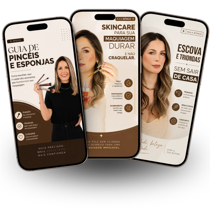 Bônus incluídos na sua compra